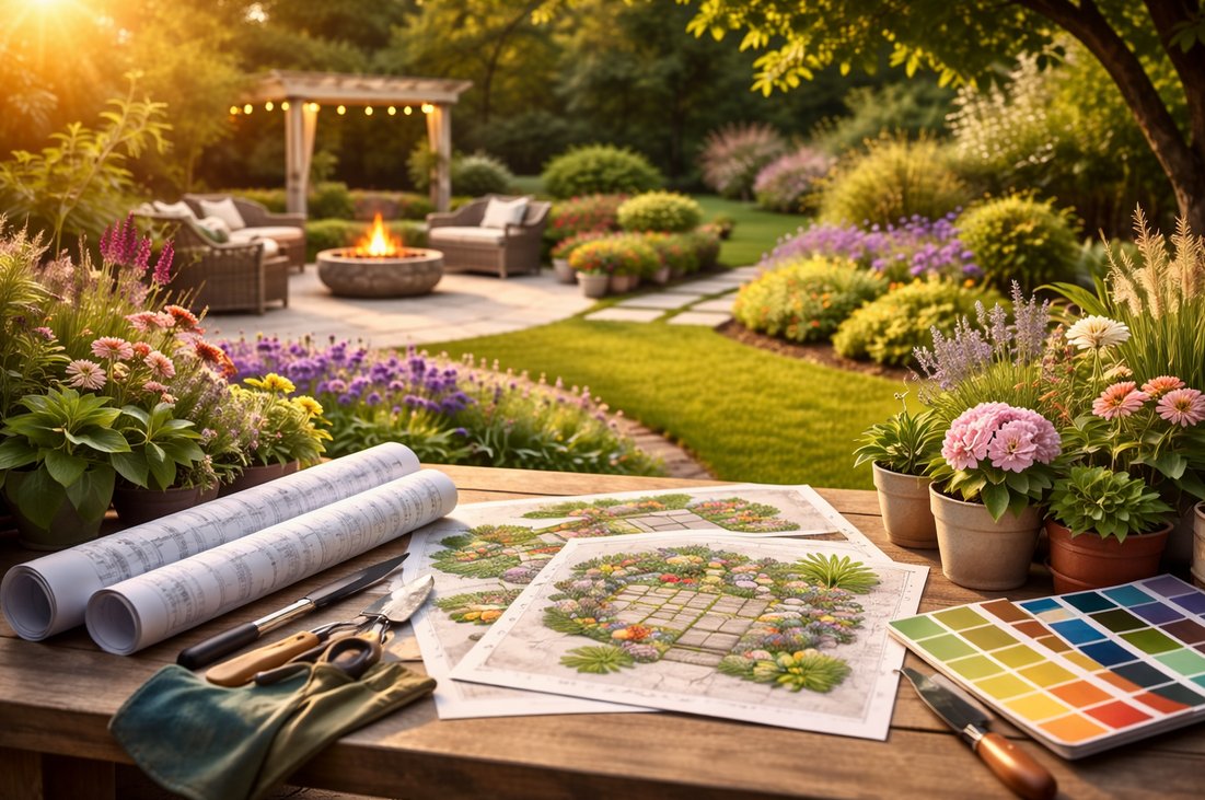 Landschaftsbau Geo-Domains für Garten- und Landschaftsbaubetriebe Hamm